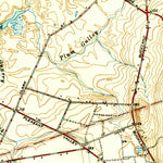 United States Geological Survey Manchester, CT (1944, 31680-Scale) digital map