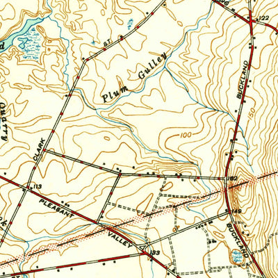 United States Geological Survey Manchester, CT (1944, 31680-Scale) digital map
