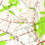 United States Geological Survey Manchester, CT (1952, 24000-Scale) digital map