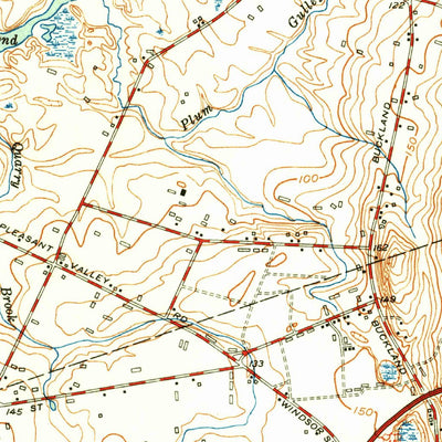 United States Geological Survey Manchester, CT (1952, 31680-Scale) digital map