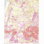 United States Geological Survey Manchester, CT (1963, 24000-Scale) digital map