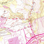 United States Geological Survey Manchester, CT (1963, 24000-Scale) digital map