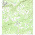 United States Geological Survey Manchester, GA (1971, 24000-Scale) digital map