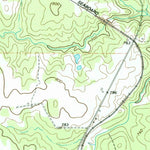 United States Geological Survey Manchester, GA (1971, 24000-Scale) digital map