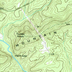 United States Geological Survey Manchester, GA (1971, 24000-Scale) digital map