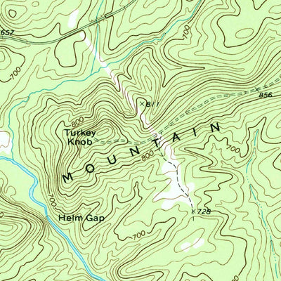 United States Geological Survey Manchester, GA (1971, 24000-Scale) digital map