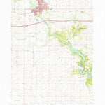 United States Geological Survey Manchester, IA (1973, 24000-Scale) digital map