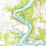 United States Geological Survey Manchester, IA (1973, 24000-Scale) digital map