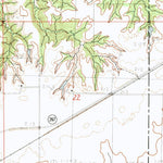 United States Geological Survey Manchester, IL (1983, 24000-Scale) digital map