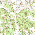United States Geological Survey Manchester, IL (1983, 24000-Scale) digital map