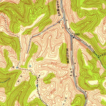 United States Geological Survey Manchester Islands, KY-OH (1952, 24000-Scale) digital map