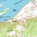 United States Geological Survey Manchester Islands, KY-OH (1961, 24000-Scale) digital map