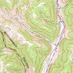 United States Geological Survey Manchester Islands, KY-OH (1961, 24000-Scale) digital map