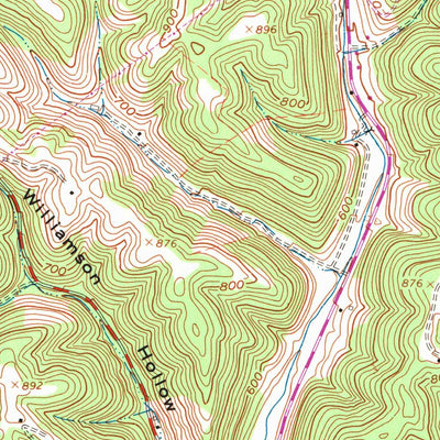 United States Geological Survey Manchester Islands, KY-OH (1961, 24000-Scale) digital map