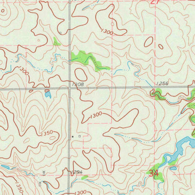 United States Geological Survey Manchester, KS (1965, 24000-Scale) digital map