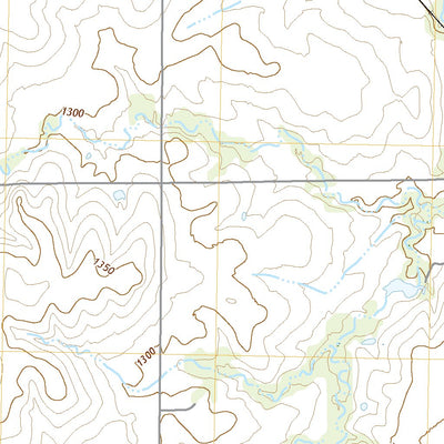 United States Geological Survey Manchester, KS (2022, 24000-Scale) digital map