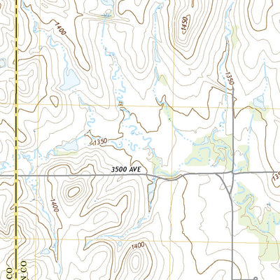 United States Geological Survey Manchester, KS (2022, 24000-Scale) digital map