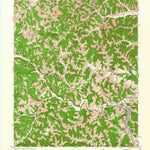 United States Geological Survey Manchester, KY (1952, 24000-Scale) digital map