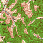 United States Geological Survey Manchester, KY (1952, 24000-Scale) digital map