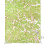 United States Geological Survey Manchester, KY (1979, 24000-Scale) digital map