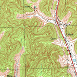 United States Geological Survey Manchester, KY (1979, 24000-Scale) digital map