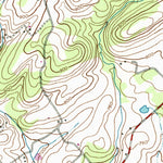 United States Geological Survey Manchester, MD-PA (1953, 24000-Scale) digital map