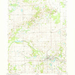 United States Geological Survey Manchester, MI (1980, 24000-Scale) digital map
