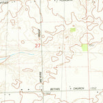 United States Geological Survey Manchester, MI (1980, 24000-Scale) digital map