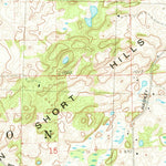 United States Geological Survey Manchester, MI (1980, 24000-Scale) digital map
