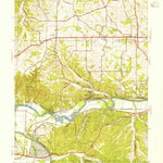 United States Geological Survey Manchester, MO (1945, 24000-Scale) digital map
