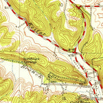 United States Geological Survey Manchester, MO (1945, 24000-Scale) digital map