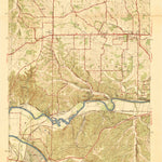 United States Geological Survey Manchester, MO (1947, 24000-Scale) digital map