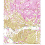 United States Geological Survey Manchester, MO (1954, 24000-Scale) digital map