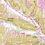 United States Geological Survey Manchester, MO (1954, 24000-Scale) digital map