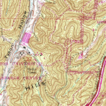 United States Geological Survey Manchester, MO (1954, 24000-Scale) digital map
