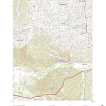 United States Geological Survey Manchester, MO (2021, 24000-Scale) digital map