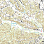 United States Geological Survey Manchester, MO (2021, 24000-Scale) digital map