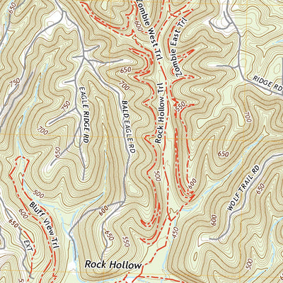 United States Geological Survey Manchester, MO (2021, 24000-Scale) digital map