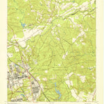 United States Geological Survey Manchester, NC (1950, 24000-Scale) digital map