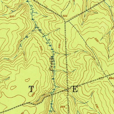 United States Geological Survey Manchester, NC (1950, 24000-Scale) digital map
