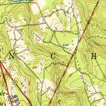 United States Geological Survey Manchester, NC (1950, 24000-Scale) digital map