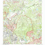 United States Geological Survey Manchester, NC (1997, 24000-Scale) digital map