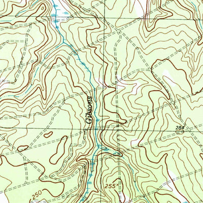United States Geological Survey Manchester, NC (1997, 24000-Scale) digital map
