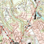 United States Geological Survey Manchester, NC (1997, 24000-Scale) digital map