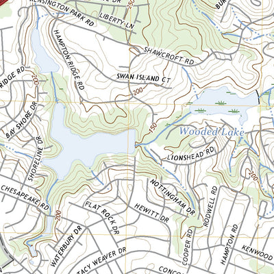 United States Geological Survey Manchester, NC (2022, 24000-Scale) digital map