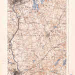 United States Geological Survey Manchester, NH (1905, 62500-Scale) digital map