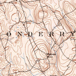 United States Geological Survey Manchester, NH (1905, 62500-Scale) digital map