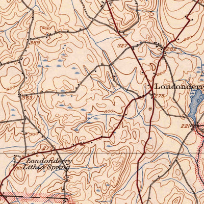 United States Geological Survey Manchester, NH (1941, 62500-Scale) digital map