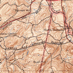 United States Geological Survey Manchester, NH (1941, 62500-Scale) digital map