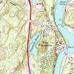 United States Geological Survey Manchester North, NH (1968, 24000-Scale) digital map